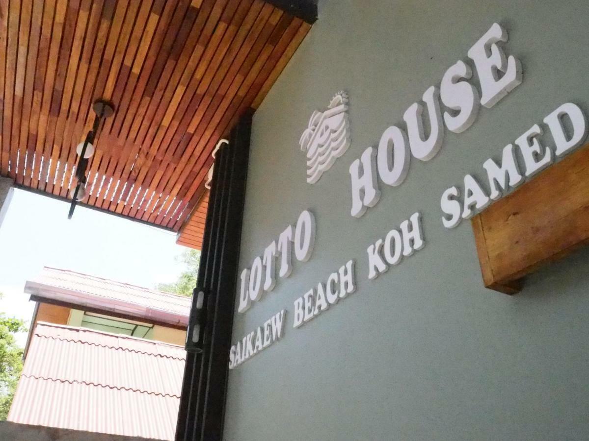 Hotel Lotto House Koh Samet Exterior foto